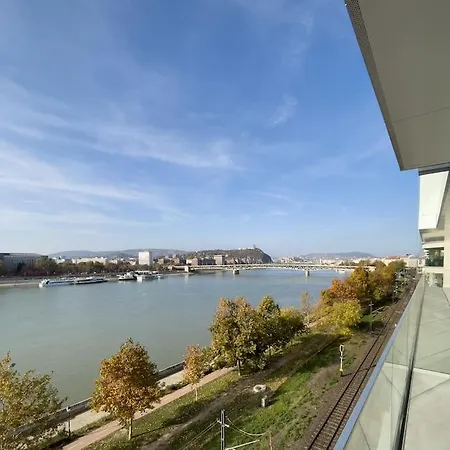 Panorama Apartment At Infinity Budapest Exterior photo