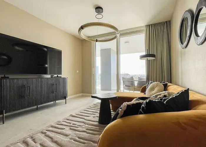 Panorama Apartment At Infinity Budapest
